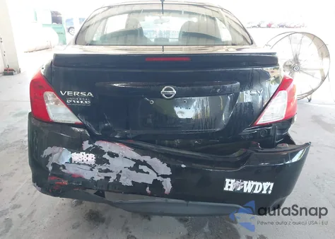 2017 Nissan Versa 1.6 Sv from USA, damaged, VIN 3N1CN7AP0HL878564